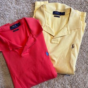 2 POLO Ralph Lauren polos